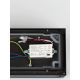 Aplice - Aplica LED iluminat exterior IP65 DEVIN negru