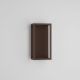 Aplice - Aplica LED iluminat exterior IP65 DEVIN maro corten
