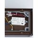Aplice - Aplica LED iluminat exterior IP65 DEVIN maro corten