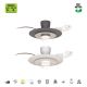 Lustre cu ventilator - Lustra LED cu ventilator palete retractabile KYOTO maro cafe