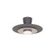 Lustre cu ventilator - Lustra LED cu ventilator palete retractabile KYOTO maro cafe