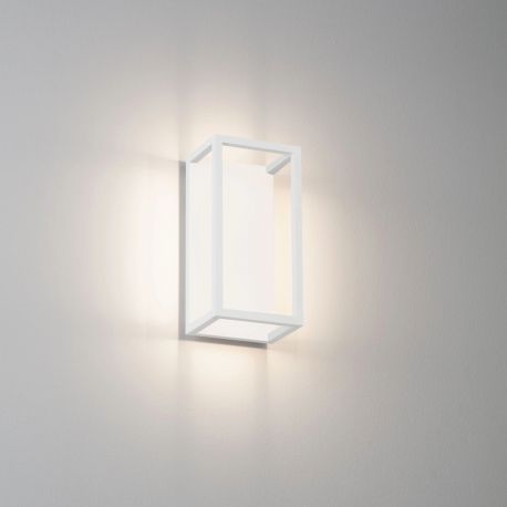 Aplice - Aplica LED iluminat exterior IP65 DEVIN alb