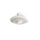Lustre cu ventilator - Lustra LED cu ventilator palete retractabile KYOTO alb
