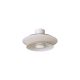 Lustre cu ventilator - Lustra LED cu ventilator palete retractabile PATAGONIA alb