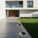 Spot aplicat sol/ perete exterior IP67, LED 3W 2700K, IK10 ROUTE