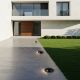 Spoturi - Spot aplicat sol/ perete exterior IP67, LED 3W 2700K, IK10 ROUTE