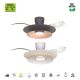 Lustre cu ventilator - Lustra LED cu ventilator palete retractabile PATAGONIA maro cafe
