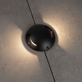 Spoturi - Spot aplicat sol/ perete exterior IP67, LED 5W 2700K, IK10 ROUTE