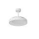 Lustre cu ventilator - Lustra LED cu ventilator palete retractabile NISEKO M alb