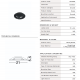 Spoturi - Spot aplicat sol/ perete exterior IP67, LED 6W 2700K, IK10 ROUTE