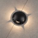 Spot aplicat sol/ perete exterior IP67, LED 6W 2700K, IK10 ROUTE