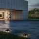 Spoturi - Spot aplicat sol/ perete exterior IP67, LED 6W 2700K, IK10 ROUTE