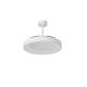 Lustre cu ventilator - Lustra LED cu ventilator palete retractabile NISEKO L alb