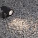 Tarusi - Proiector cu Tarus iluminat exterior decorativ IP65 GES negru