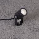 Proiector cu Tarus iluminat exterior decorativ IP65 GES negru