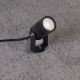 Tarusi - Proiector cu Tarus iluminat exterior decorativ IP65 GES negru