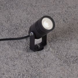 Tarusi - Proiector cu Tarus iluminat exterior decorativ IP65 GES negru