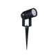 Tarusi - Proiector cu Tarus iluminat exterior decorativ IP65 GES negru