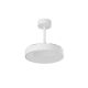 Lustre cu ventilator - Lustra LED cu ventilator palete retractabile NISEKO S alb