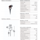Tarusi - Proiector cu Tarus iluminat exterior decorativ IP65 GES maro corten