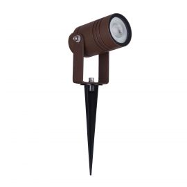 Tarusi - Proiector cu Tarus iluminat exterior decorativ IP65 GES maro corten