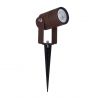 Proiector cu Tarus iluminat exterior decorativ IP65 GES maro corten