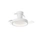 Lustre cu ventilator - Lustra LED cu ventilator palete retractabile NISEKO XS alb