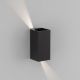 Aplice - Aplica LED exterior iluminat arhitectural IP65 REMY negru