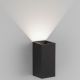 Aplice - Aplica LED exterior iluminat arhitectural IP65 REMY negru