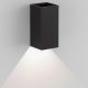 Aplice - Aplica LED exterior iluminat arhitectural IP65 REMY negru