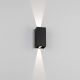 Aplice - Aplica LED exterior iluminat arhitectural IP65 REMY negru