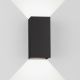 Aplice - Aplica LED exterior iluminat arhitectural IP65 REMY negru