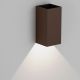 Aplice - Aplica LED exterior iluminat arhitectural IP65 REMY maro corten