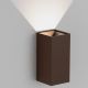 Aplice - Aplica LED exterior iluminat arhitectural IP65 REMY maro corten