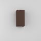 Aplice - Aplica LED exterior iluminat arhitectural IP65 REMY maro corten
