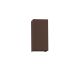 Aplice - Aplica LED exterior iluminat arhitectural IP65 REMY maro corten