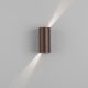 Aplice - Aplica LED exterior iluminat arhitectural IP65 REMY maro corten