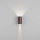 Aplice - Aplica LED exterior iluminat arhitectural IP65 REMY maro corten