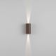 Aplice - Aplica LED exterior iluminat arhitectural IP65 REMY maro corten