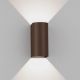 Aplice - Aplica LED exterior iluminat arhitectural IP65 REMY maro corten