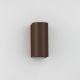 Aplice - Aplica LED exterior iluminat arhitectural IP65 REMY maro corten