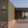 Aplica LED exterior iluminat arhitectural IP65 REMY maro corten