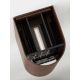 Aplice - Aplica LED exterior iluminat arhitectural IP65 REMY maro corten