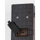 Aplice - Aplica LED exterior iluminat arhitectural IP65 REMY maro corten