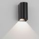 Aplice - Aplica LED exterior iluminat arhitectural IP65 REMY negru