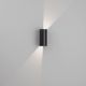 Aplice - Aplica LED exterior iluminat arhitectural IP65 REMY negru