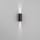 Aplice - Aplica LED exterior iluminat arhitectural IP65 REMY negru