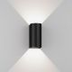 Aplica LED exterior iluminat arhitectural IP65 REMY negru