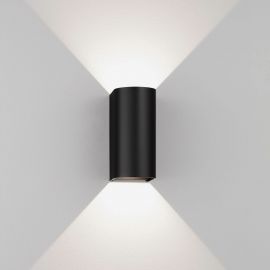 Aplice - Aplica LED exterior iluminat arhitectural IP65 REMY negru