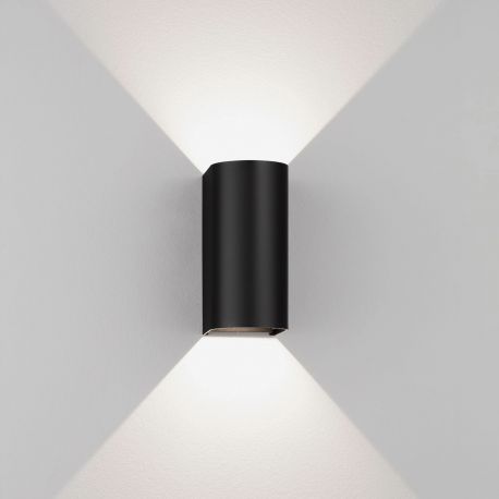 Aplice - Aplica LED exterior iluminat arhitectural IP65 REMY negru
